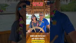 Tiki Bar Boat Launch from The Fish House Bonita Springs #bestiesonboard #bonitabeach #naplesflorida