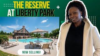 The Reserve at Liberty Park in Braselton - For Sale ️ Charles & Foster Floorplans