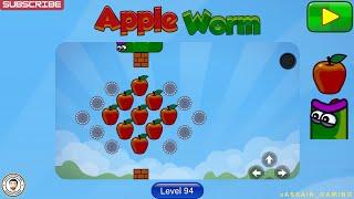 Apple Worm Level 94