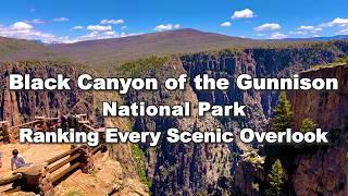 What to do at Black Canyon of the Gunnison National Park | What to do in Colorado