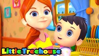 Canção boo boo | Musica para bebes | Desenhos animado | Little Treehouse Português | Educação