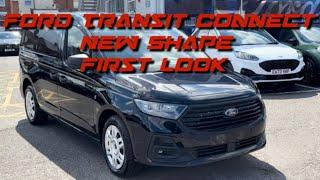 2024 All New Ford Transit Connect LWB Trend Automatic Walk Around