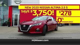 Out with the 2019's - 2020 Nissan Altima