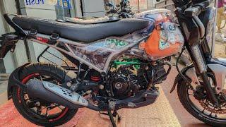 Bajaj freedom 125 cng #cngbike