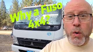 Why we bought a Mitsubishi Fuso 4x4!