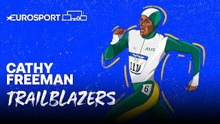 Cathy Freeman | Trailblazers - Episode 3 | Eurosport