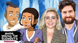 Katara's Actor REUNITES with Sokka!  (Full Episode) | Braving The Elements Podcast | Avatar