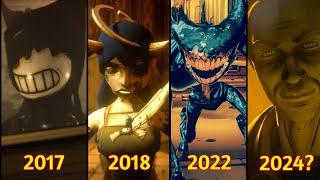 Evolution of Bendy Games 2017~2024