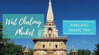 Tour Wat Chalong Phuket with a Drone | Kathryn Tamblyn | Thailand Vlog