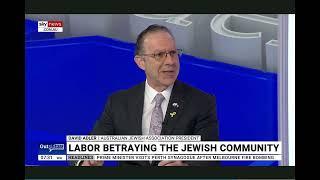 Visceral Anger at Labor in the Jewish Community - AJA on Outsiders, Sky News