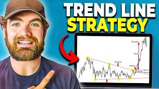 My Trend Line Swing Trading Strategy Explained *Used to Quit My 9-5*