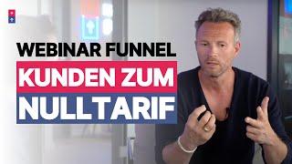 Webinar Funnel | Ohne Werbung zu vielen neuen Kunden