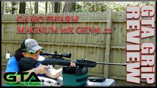 Gamo Swarm Magnum Gen3i .22 GRiP Review - Gateway to Airguns Airgun Review