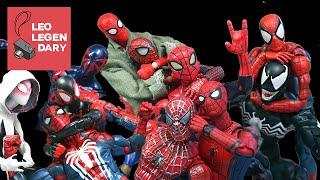 Spider-Verse: THE BATTLE Stop-Motion Comedy