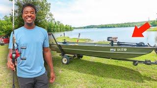 Bass Fishing Tournament (Will We Win Again?)