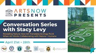 ArtsNow Presents...When Art Works- Stacy Levy, Environmental Artist