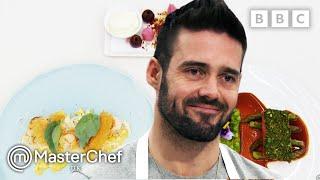 Spencer Matthews Last Three Course Meal | MasterChef UK