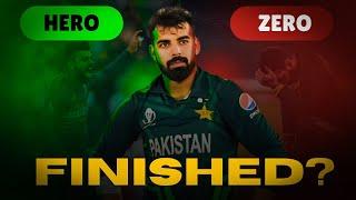 HERO to ZERO: What went WRONG with SHADAB KHAN?