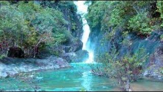 Very Powerful and Amazing - "Klong Plu" Waterfall! Koh Chang, Thailand.