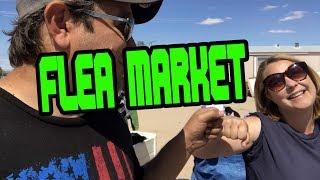 $400 DAY SELLING STORAGE AUCTION FINDS AT THE FLEA MARKET