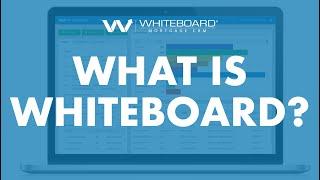 What is Whiteboard Mortgage CRM?