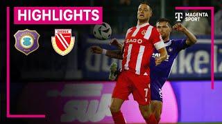 FC Erzgebirge Aue - Energie Cottbus | Highlights 3. Liga | MAGENTA SPORT