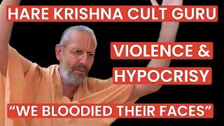 The Violent Swami of the Hare Krishna Cult