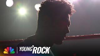 Before "The Rock," There Was "Rocky Maivia" | NBC’s Young Rock