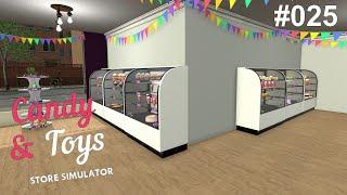 Candy & Toys Store Simulator #025 - Noch ein Ausbau und eine neue Lizenz