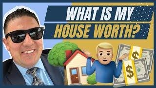 What is my house worth? Top 5 ways to determine your home value.