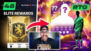 ELITE REWARDS! I FINALLY GOT THE BEST CARD IN THE GAME!! FC 25 ULTIMATE TEAM RTG