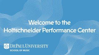 DePaul University School of Music Virtual Tour