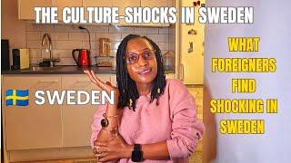 THIS SHOCKED ME IN SWEDEN!!! Culture-Shocks and Strange Things I Experience in SWEDEN!!!