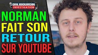 NORMAN FAIT UN RETOUR PLUTÔT MINEUR SUR YOUTUBE