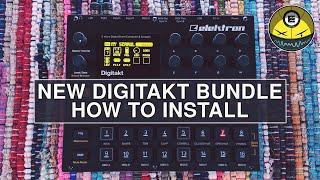 Digitakt 7-Pack Bundle - SERIES TWO - How To Install