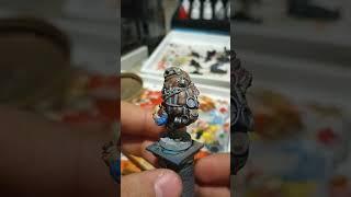 Dungeons and Dragons: Dwarf Merchant Miniature