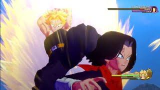 Trunks Kills Android 18 & 17 - Dragon Ball Z: Kakarot DLC Trunks The Warrior Of Hope