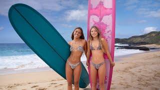 The Girls Surf Waikiki (July 15, 2024)  Pt.1  4K