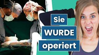 Die Verben WERDEN, WURDEN, WÜRDEN, WORDEN und GEWORDEN im medizinischen Kontext - B2