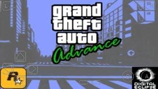 Grand Theft Auto Advance (GTA) Advance - PS1 Game Boy Color on Android [My Boy! Free - GBA Emulator]