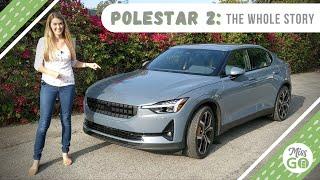 Polestar 2: Charging, Handling & Android OS