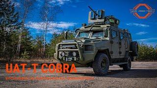 Броньовик COBRA B6 виробництва UkrArmoTech Україна