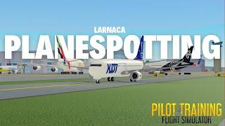 Planespotting in PTFS (High winds ) (realistic)