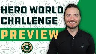 Hero World Challenge | Fantasy Golf Preview & Picks, Sleepers, Data - DFS Golf & DraftKings