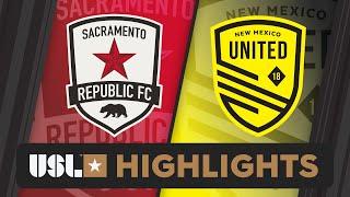 9.29.2024 | Sacramento Republic FC vs. New Mexico United - Game Highlights