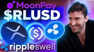 MoonPay x Ripple Stablecoin LaunchCEO INTERVIEW | Ripple Swell 2024