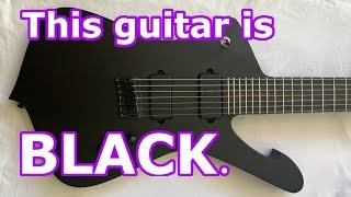 THE BIGGEST BLACKEST ICIEST GUITAR