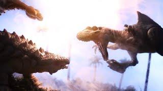 Ankylosaurus Vs. Concavenator Stop Motion | Jurassic World Hammond Collection Dinosaur Stop Motion