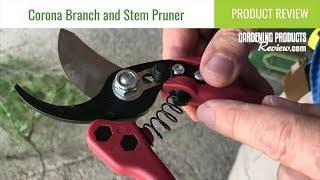 Corona BP4180 Branch and Stem Pruner Review | The Gardening Products Review