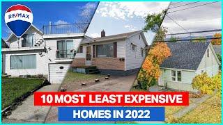 10 Least Expensive Homes to Sell in Vernon in 2022